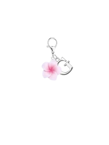 逼真雞蛋花櫻花字母鑰匙圈，花朵字母 A-Z 包包吊飾，可愛花卉字母鑰匙環，適合女性、女孩和青少年。個性化姓名首字母鑰匙圈，可用於背包、錢包、手提包、車鑰匙和拉鍊裝飾。時尚字母組合鑰匙圈，適合日常使用、旅行、學校、海灘、派對和婚禮。生日、情人節、伴娘禮物、母親節、聖誕節、畢業典禮和節日派對的理想禮物。 - 彩色 - 查看 15