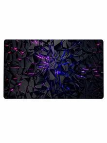 Thảm lót bàn chơi game cỡ lớn & Tấm lót chuột - Thiết kế hiện đại màu tím neon đen, hiệu ứng ánh sáng neon, đế cao su chống trượt, bề mặt nhẵn mịn, phù hợp cho máy tính, văn phòng, môi trường chơi game - Món quà lý tưởng cho game thủ, Giáng sinh, Halloween - Tương thích với chuột và trackball, Điện tử > Máy tính & Văn phòng > Tấm lót chuột & Tựa cổ tay > Tấm lót chuột - Nhiều màu - Xem 5