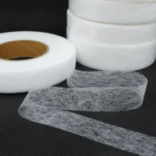1pc-Inlay Bonding Lining DIY Double-Sided Adhesive Webbed Hot Melt Glue Double-Sided Adhesive Non-Woven Lining Garment Accessories - Double-sided Tape - View 3