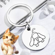 Pet Collar Accessories Pendant, Standard Stainless Steel Pet Accessories Charm Dog Tag, Bulk Pet Collar Accessories, Uniform Style Easy To Manage, Specially Designed For Group Housing Areas - Multicolor - View 12