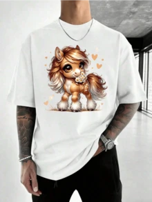 Men T-Shirts - White - View 2