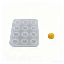 3D小黃鴨造型矽膠模具 DIY迷你鴨樹脂石膏香氛蠟燭裝飾飾品模具 - 小鴨子 - 查看 4