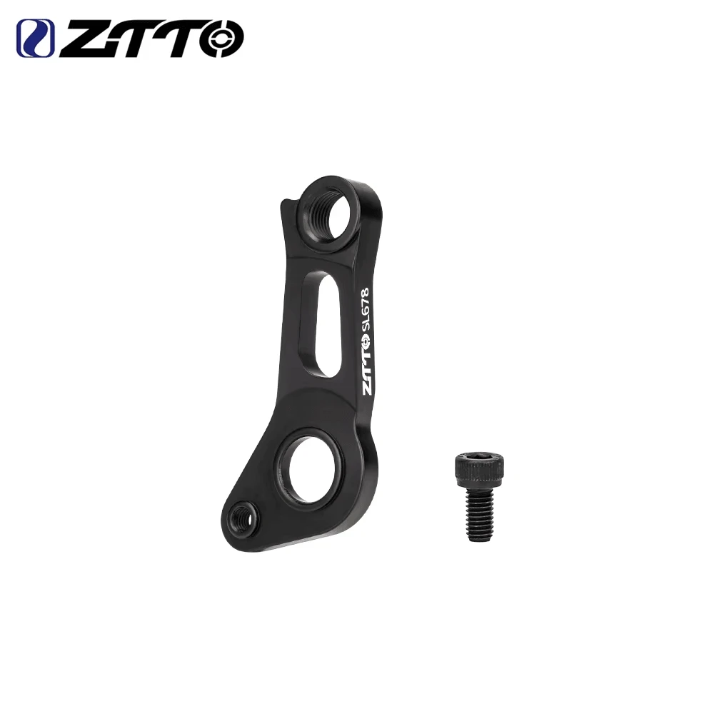 ZTTO Direct Mount Rear Derailleur Hanger For SL6 SL7 SL8 Road Bike CNC Aluminum Alloy Dropout Replacement - Black - View 1
