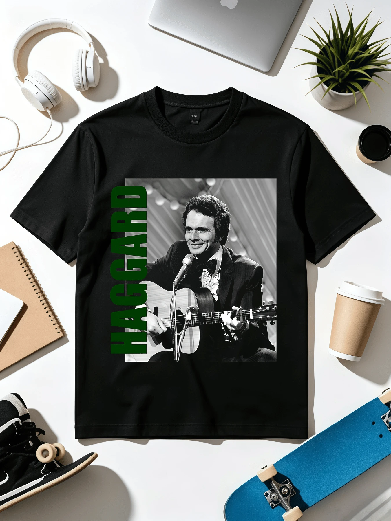 Women T-Shirts - Black - View 1