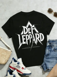 Damen Sommer locker lässiges Hemd, weiches Baumwoll Rundhals Kurzarm Oberteil, Vintage europäisch amerikanischer Street-Style. - Schwarz - Übersicht 5