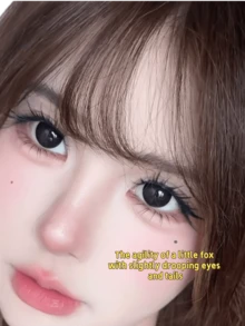 60 Clusters Milky Fox Eye Lashes, 6 Rows DIY Segmented Eyelashes, Natural Wispy Kitten Eye Look, Soft Individual Lash Clusters - 查看 4