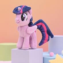 Hasbro Official Mini Plush Pendant - Cute Bag Charm Doll, Perfect Birthday Gift For Girls, 6 Characters Total: Twilight Sparkle, Applejack, Rainbow Dash, Pinkie Pie, Rarity, Fluttershy - Multicolor - View 11