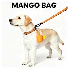 Portable Pet Waste Bag Holder With Keychain, Attaches To Leash, Outdoor Dog Poop Bag Dispenser, Trash Bag Storage Box, Pet Supplies, Dog Supplies - Multicolor - View 7