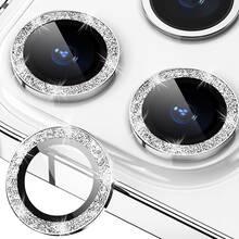 CASECOPS Pelindung Lensa Kamera Kaca Tempered 9H dengan Cincin Logam Mengkilap - Perak - Kompatibel dengan iPhone 17/17 E/17 Air/17 Pro/17 Pro Max/16/16 Pro/16 Plus/16 Pro Max/16 14 Pro (6,1 Inci) dan 14 Pro Max (6,7 Inci), Dilengkapi dengan Lapisan HD Tahan Gores dan Cincin Logam untuk Perlindungan Maksimal - 3 buah - View 7