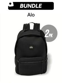 Balo nữ ALO Stow dã ngoại nhẹ, di động, nhiều ngăn chứa, chống sốc, dây đeo điều chỉnh được, tấm lưng thoáng khí, thân thiện với da, dễ mang theo, đa năng cho gym, đi làm, du lịch, đi học, dã ngoại, mua sắm hàng ngày, màu đen A0481u-Black/Silver+Balo nữ ALO Stow dã ngoại nhẹ, di động, nhiều ngăn chứa, chống sốc, dây đeo điều chỉnh được, tấm lưng thoáng khí, thân thiện với da, dễ mang theo, đa năng cho gym, đi làm, du lịch, đi học, dã ngoại, mua sắm hàng ngày, màu đen A0481u-Black/Silver - đen*2 - Xem 1