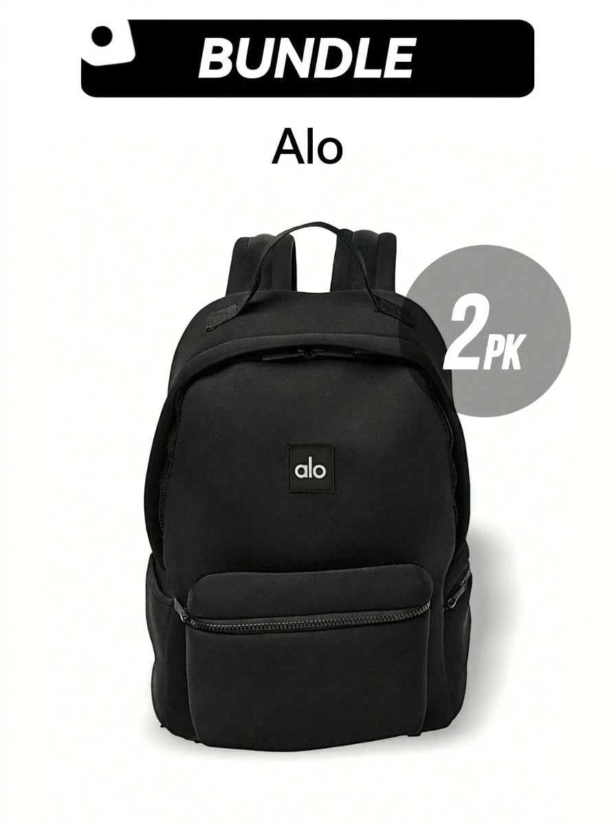 Balo nữ ALO Stow dã ngoại nhẹ, di động, nhiều ngăn chứa, chống sốc, dây đeo điều chỉnh được, tấm lưng thoáng khí, thân thiện với da, dễ mang theo, đa năng cho gym, đi làm, du lịch, đi học, dã ngoại, mua sắm hàng ngày, màu đen A0481u-Black/Silver+Balo nữ ALO Stow dã ngoại nhẹ, di động, nhiều ngăn chứa, chống sốc, dây đeo điều chỉnh được, tấm lưng thoáng khí, thân thiện với da, dễ mang theo, đa năng cho gym, đi làm, du lịch, đi học, dã ngoại, mua sắm hàng ngày, màu đen A0481u-Black/Silver - đen*2 - Xem 1