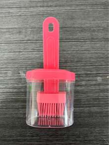 1Pc Versatile Oven- Oil Brush - High Heat Resistant, Easy-Clean For Grilling, Baking, Seasoning - Oil Brush With Bottle - View 13