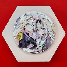 星探偵Pretty Cure！動漫徽章與胸章，通用配件禮物，精緻衣物、背包與帽子配件，適合送給同事、朋友與同學的趣味禮物 - 彩色 - 查看 28