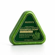 SUMVX Usman Herbal 柏樹香氛皂，含天然植物萃取，深層清潔，易沖洗，快速去除雜質與油脂，適合所有人使用 - 120g/4.232oz - 查看 7