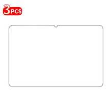 3 piezas Protector de pantalla de vidrio templado, compatible con iPad, Galaxy Tab/Pad SE, Honor Tablet, Tablet, compatible con Huawei MatePad Air, antiarañazos, sensible - 3 piezas - Ver 70