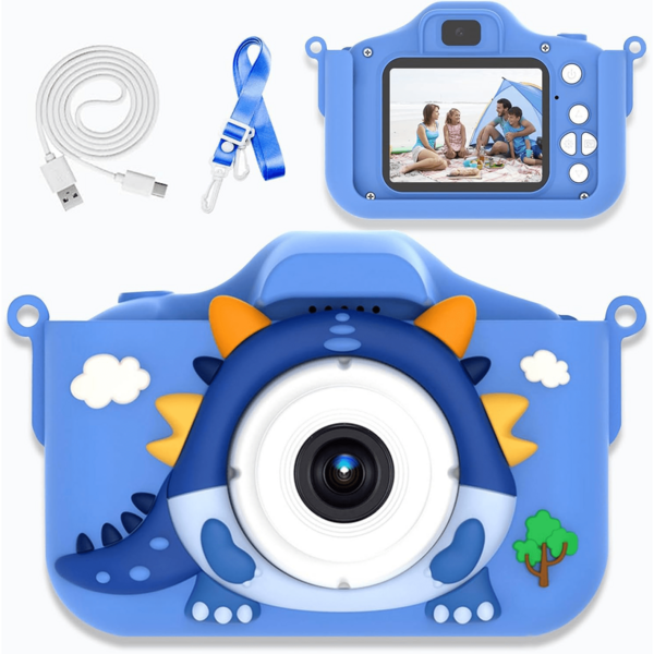 Kids toy, Kids camera, 1080P HD, 48MP, video shooting, 5 games, kids birthday gift, preferred kids birthday gift