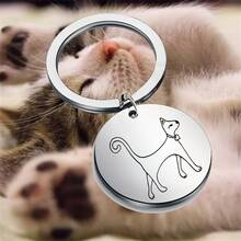 All-Season Constant Temperature Durable Pet Jewelry, Stainless Steel Pet Pendant Dog Tag ID Tag, Universal Pet Collar Charm, Resistant To High And Low Temperatures, Not Easily Deformed Or Faded, Suitable For Domestic Cats And Dogs In Northern And Southern Regions - Multicolor - View 5