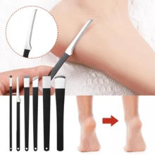6-7Pcs Pedicure Tools Set With Storage Case, Stainless Steel Foot Care Kit, Dead Skin Remover, Foot File For Home & Salon Use - Black - View 2