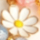 Vòng tay đính hạt hình bướm Daisy