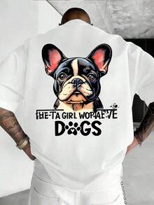Men T-Shirts - White - View 3
