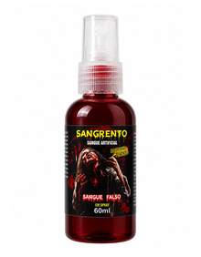 Artificial Blood Fake Red Professional Makeup SFX Decoration Halloween Costumes Cosplay Horror Realistic Effect For Parties And Events - Spray 60ml - View 1