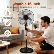 AMAZING VISION Portable Fans - 2 สีดำ - ดู 2