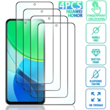4pcs/Pack Phone Screen Protector, Compatible With VIVO Series, Anti-Shatter Edge, Anti-Oil Stain, Anti-Explosion, Anti-Scratch, High-Definition Display, Smooth Touch, Precise Fit, Easy Installation, No Bubbles, Ultra-Clear Phone Accessory - Clear - View 160