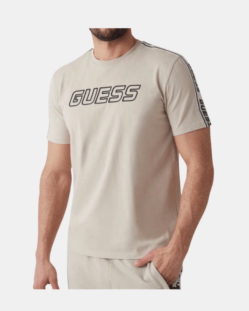 Guess Men T-Shirts - Grey - View 1