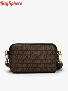 2026 New Classic Versatile Solid Color PU Waterproof Rhombus Design Retro Fashionable Metal Animal Logo Decor Shoulder Bag Square Bag With Letter Pattern Luxury Designer Bag Designer Bag For Women Cruise Essential Travel Essential - Coffee - View 4