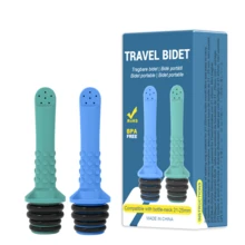 Portable Bidet For Toilet Or Travel, Compatible With Every Bottle, Mini, Elderly, Sprayer, Bio, Personal, Handheld, Personal Hygiene Care For Toilet Or Washing - Multicolor - View 3