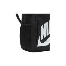 Nike Mochila/Mochila deportiva casual de poliéster con logo de Air Jordan, estilo regular, unisex, estilo para parejas, color negro. - Negro - Ver 5