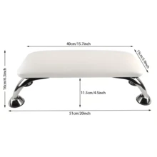 European Style Manicure Hand Rest, Rectangular Manicure Support Pillow, PU Leather Material, Non-Slip And Easy To Clean, Specially Designed For Nail Salons, Suitable For Nail Shops And Home - Multicolor - View 8