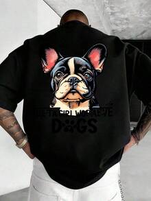 Camisetas de hombre - Negro - Ver 3
