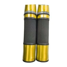 7/8" 22mm Universal Motorcycle Handlebar Grips, CNC Aluminum Alloy Non-Slip Rubber Handle, Suitable For Street Bikes, Off-Road Motorcycles, Sport Bikes, Scooters - A - View 14