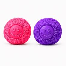 Balle anti-stress de bureau pour adultes, balle sensorielle en peluche, rebond doux, jouet de bureau à rebond lent, ornement de bureau, soulage l'anxiété, améliore la concentration, excellent cadeau, petit cadeau pour fête - Multicolore - Voir 7