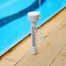 1件裝 漂浮式泳池溫度計 數位顯示 高精度 耐用塑料 無需電源 適用於游泳池、SPA、熱水浴缸、池塘水溫測量 泳池溫度計 池畔工具 現代設計 - A - 查看 5