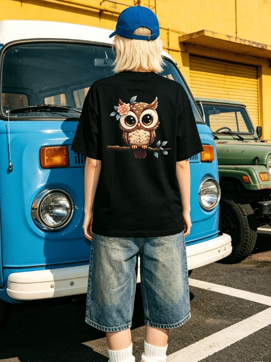 Damen T-Shirts - Schwarz - Übersicht 1