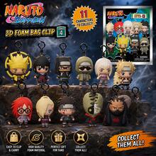Crunchyroll Naruto Officially Licensed Blind Bag Keychain (1PC)-3D Foam Blind Box Mystery Box Figure Bag Clip&Charm Zipper Pull Keyring Backpack Accessories Collectible Valentines Gift- - Multicolor - View 1