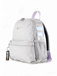 Nike 戶外輕量背包 Y NK BRSLA JDI MINI BKPK 夏季新款兒童大容量戶外背包 DR6091-078 - DR6091-078 - 查看 1