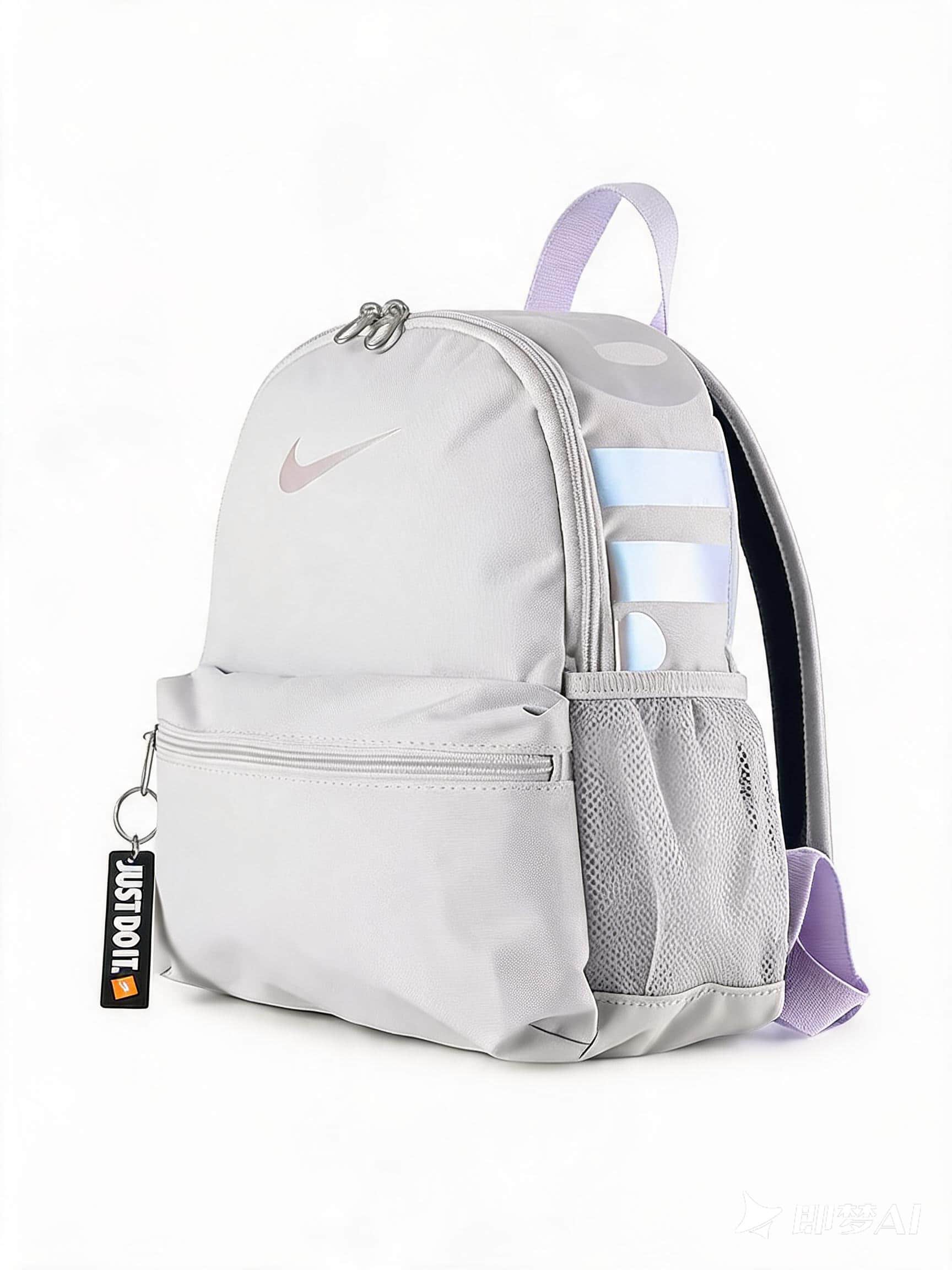 Nike 戶外輕量背包 Y NK BRSLA JDI MINI BKPK 夏季新款兒童大容量戶外背包 DR6091-078 - DR6091-078 - 查看 1