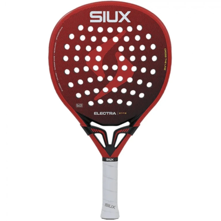 Pala de Pádel Siux Electra Elite 2026 - Rojo - Ver 1