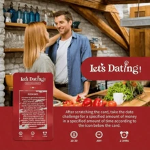 Let's Go On A Date! 40 Unique Dating Creative Scratch Cards - Romantic Couple Activities, Creating Unforgettable Date Nights - Multicolor - View 8