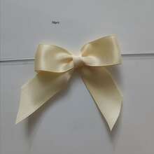 5/10/18/38/68 Pcs Satin Twist Tie Bows For Treat Bag Satin Ribbon Tie Bows For Tying Up Packages Present Bags Bakery Candy Bags Decorating Ribbon Bow Gift Wrap Bows - View 84
