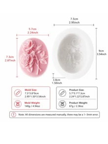 Geometric Non-Stick Silicone Soap Mold DIY Handmade Soap Making Mold Easy Release Reusable Homemade Bath Beauty Craft Tool - Soap Molds - View 12
