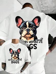 Men T-Shirts - White - View 6
