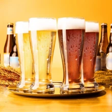 1個大容量 480ml 飲料杯 啤酒杯 TRITAN材質 防碎 可重複使用 適用於酒吧 派對 戶外露營 家用 送禮 - 查看 10