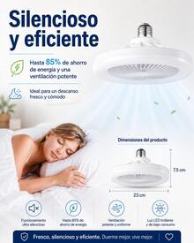 Ceiling Fans - White (2 Pieces) - View 3