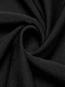 XTEP Running Series Men's Quick-Dry T-Shirt, Summer New Training Top, Ice Silk Short Sleeve Sports Tee, Solid Black - True Black - View 7