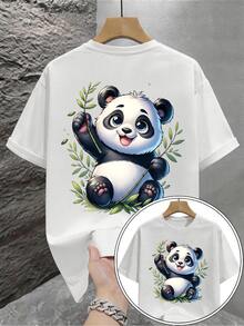 Men T-Shirts - 白色 - 查看 4