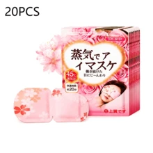 10片/組 蒸汽眼罩，緩解眼睛疲勞，改善睡眠品質，自發熱睡眠眼罩，呵護眼睛，一次性溫敷眼罩，舒緩眼周肌膚，消除黑眼圈，恆溫控制，超長溫敷，適用於學校、返校、旅行、居家及其他場合，睡眠眼罩（無盒裝） - 彩色 - 查看 14